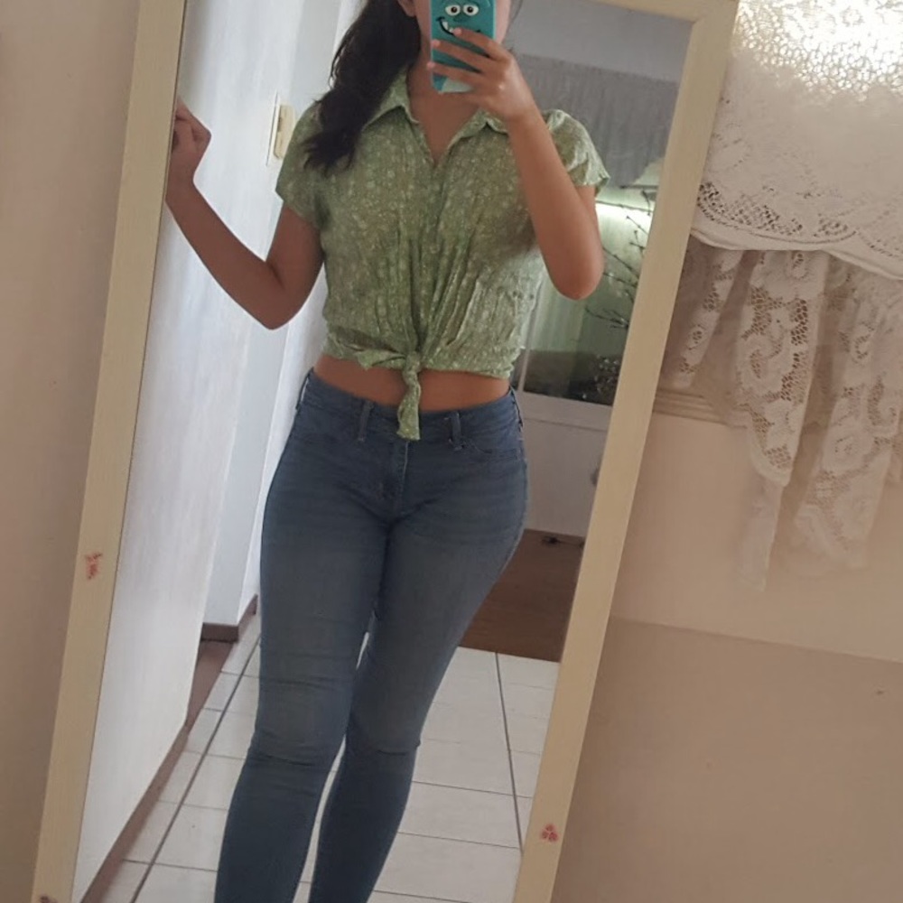 Y2K button down